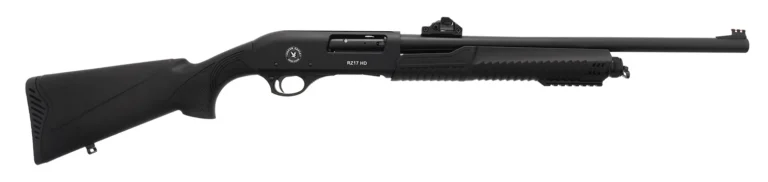 Silver Eagle Arms RZ17HD RZ17 Home Defense 12 Gauge Pump 3″ 4+1 18.50″ Chrome Lined Steel Black Vent Rib Barrel, MobilChoke, Black Steel Receiver, Fixed Black