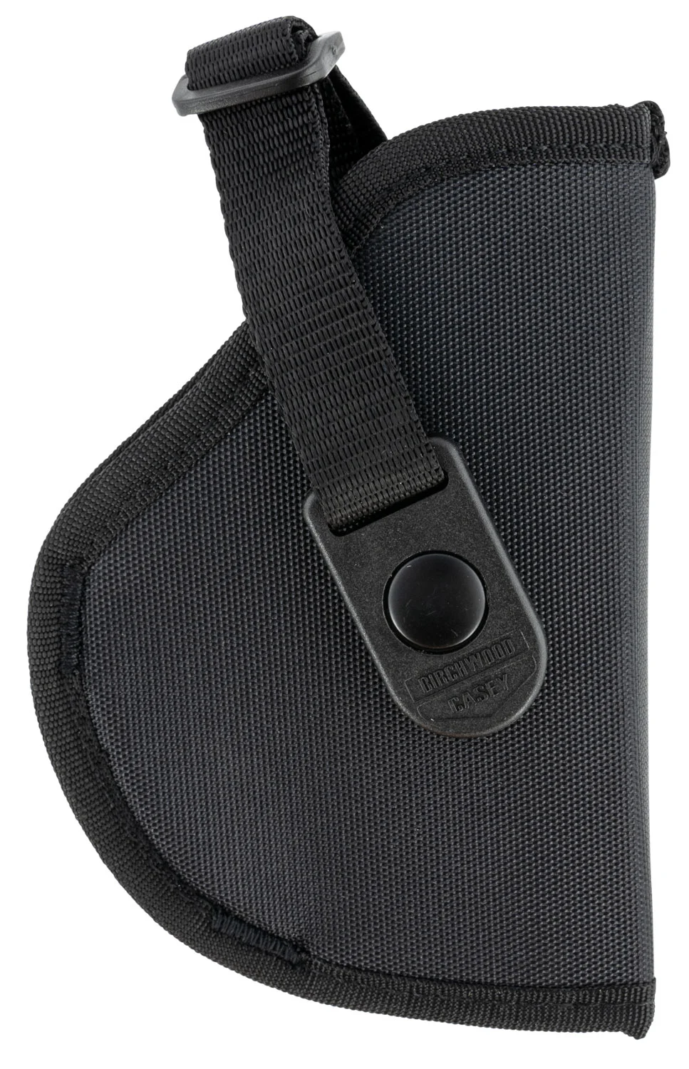 Birchwood Casey NH08 Nylon OWB Size 08 Black Nylon Belt Loop Fits Compact 3-3.5″ Ambidextrous