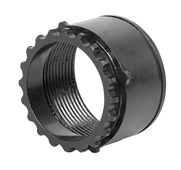 LBE Unlimited ARBNT308 Barrel Nut 4130 Steel Black Phosphate AR-10