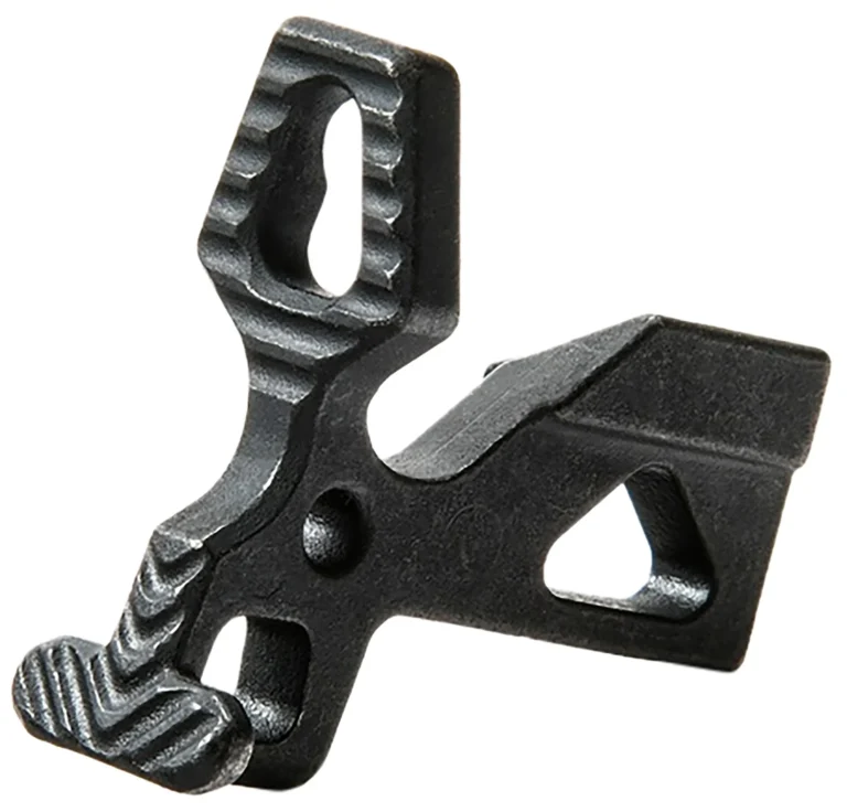 Battle Arms Development BADEBCIC Enhanced Bolt Catch AR15/M16 Black Phosphate 8620 Steel