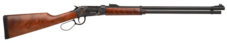 Gforce Arms GFLVR41CCLR Saddlehorn 410 Gauge 2.5″ 9+1 24″ Black Barrel, Color Case Hardened Aluminum Receiver, Turkish Walnut Stock