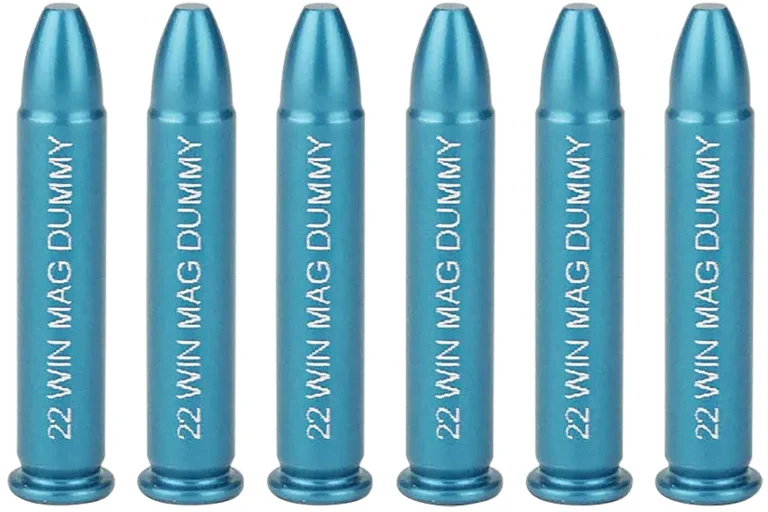 A-Zoom 12204 Rimfire Action Proving Dummy Rounds 22WMR 6Pack