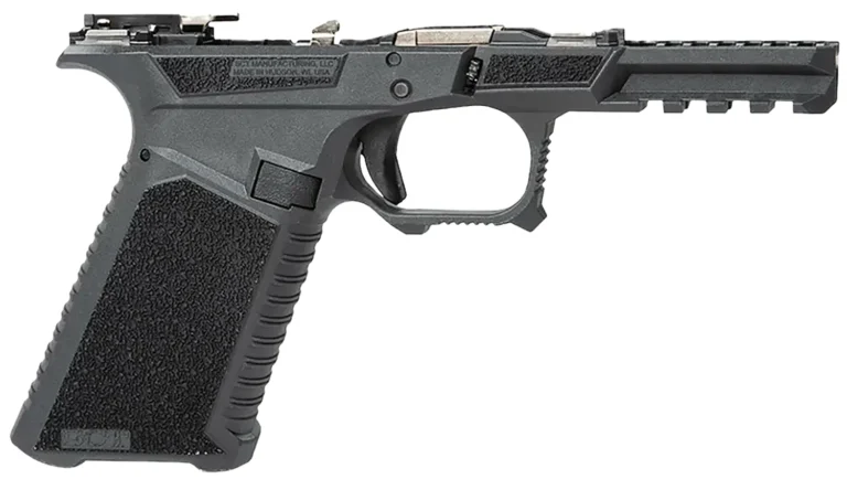 Sct Manufacturing 226010000 Full Size Compatible w/ Gen 3 17/22/31 Black Polymer Frame Aggressive Texture Grip
