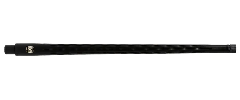 Faxon Firearms 12B216N18LMQ-T Match Series Medium Barrel 18.50″ Nitride 416-R Stainless Barrel Fits 10/22