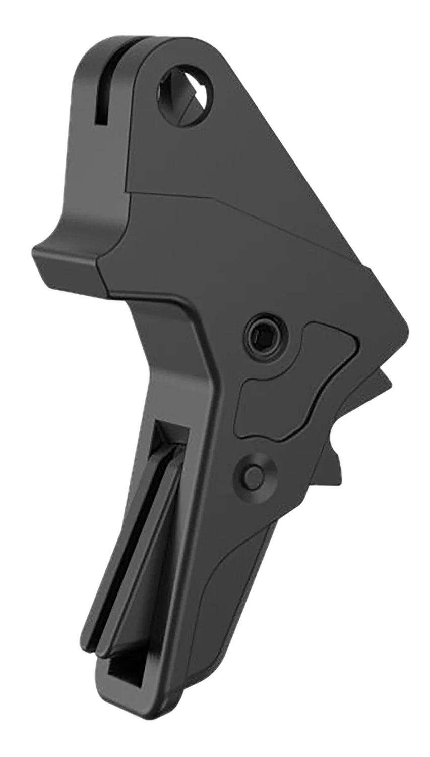 Tyrant CNC TDMPTRIGFSCBLK/BLK Black Fits S&W M&P Full-Size & Compact