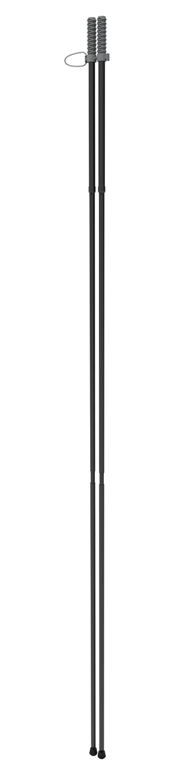 Bog-Pod 1222263 DeadShot Mini Standing Bipod Black/Gray Aluminum
