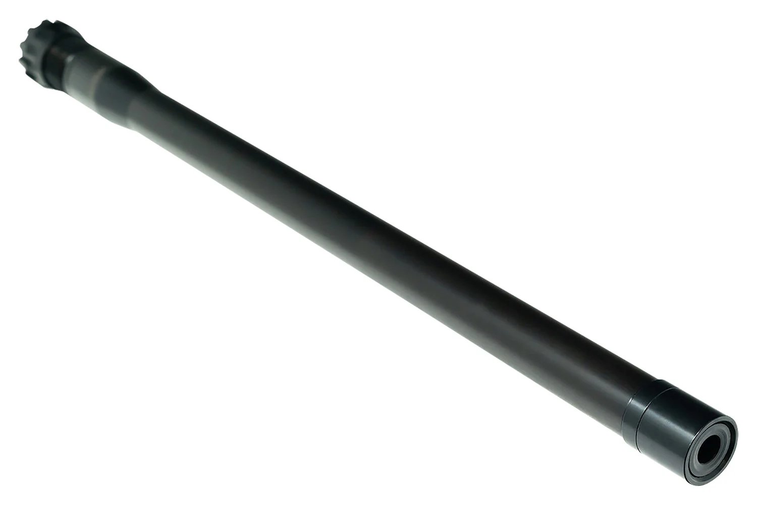 Faxon Firearms 110B863N16NMQ 8.6 Blackout 16″ Black Salt Bath Nitride 416-R Stainless Barrel