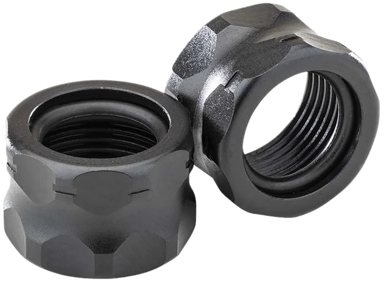 Apex Tactical 105011B Thread Protector 9mm Black 1/2″x28 Pistol