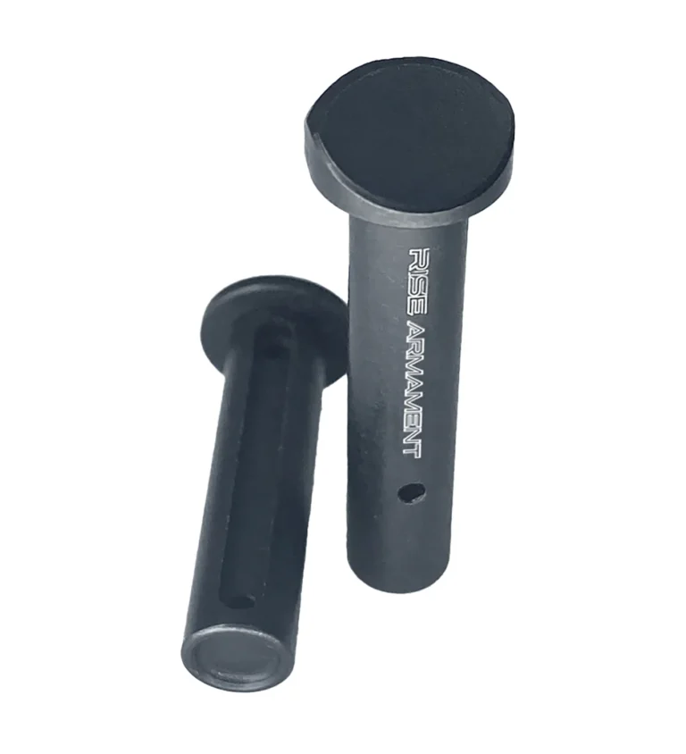 Rise Armament RA020BLK Takedown/Pivot Pins AR-15 Black Nitride Stainless Steel