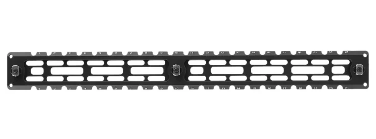 Leapers TLUMA04 ARCA Rail 9 Slot M-LOK Matte Black Anodized Aluminum 14.20″ Long M-LOK Mount