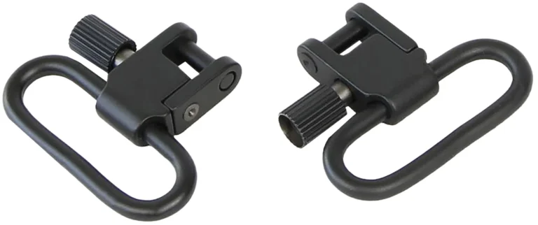 Bulldog BD880 Deluxe Locking Swivel Set Black 1″ Steel
