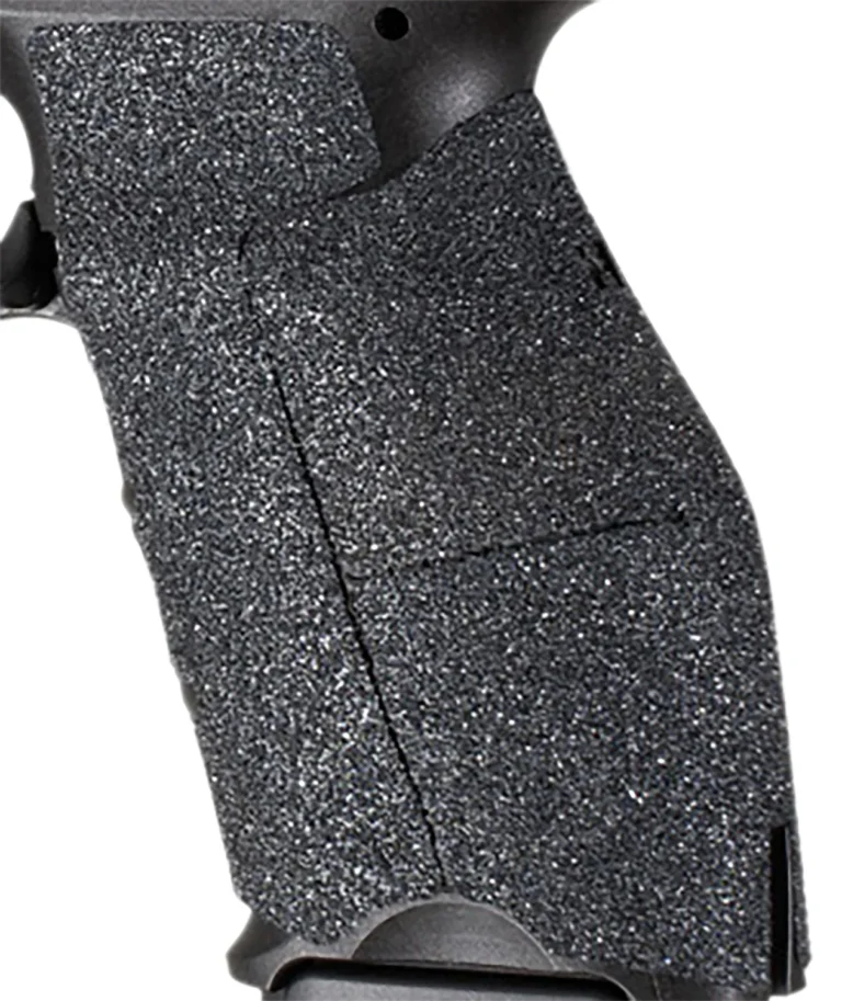 Hogue 17959 Wrapter Black Adhesive Grit Fits H&K VP9/VP40