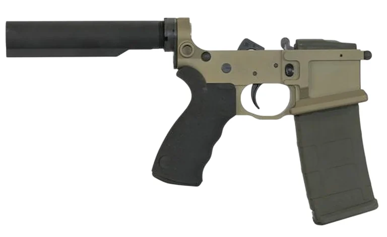 Franklin Armory 0020009BLK Libertas Multi Aluminum Black Hardcoat Anodize