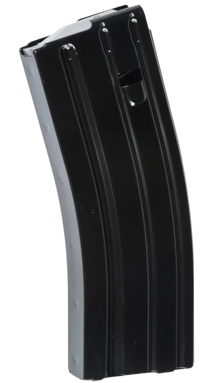 Global Ordnance LLC 850003223070 30rd 5.56/223 Fits AR-15 Black Steel