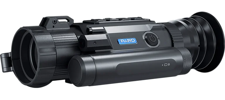 PARD OC2-19 Ocelot 256 Thermal Black 3.2 x Variable 19mm, Digital 2x/4x/6x/8x Zoom, 256×192, 12 Microns, 50 Hz Resolution