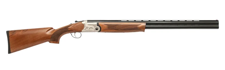 Escort HEOD12280A01 Optima 12 Gauge Break Open 3″ 2rd 28″ Over/Under Vent Rib Barrel, Aluminum Receiver, Turkish Walnut Stock
