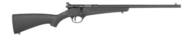 Savage Arms Rascal F-SR 22 LR 1rd 16.13″ Matte Black Single Shot Threaded Barrel, Black Synthetic Stock, Right Hand