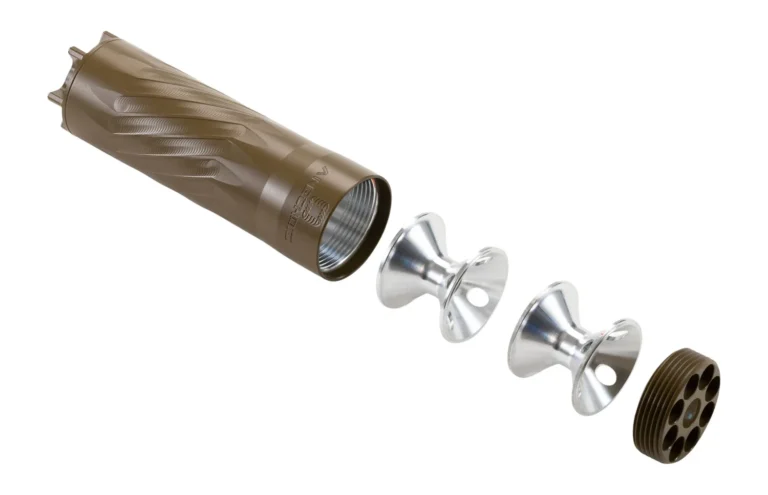 Anechoic PSQ-FDE Pipsqueak 22 1.10″ FDE Titanium 1/2″x28