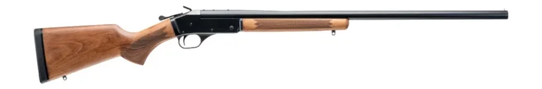 JTS Shotgun J020SSAW026 Lonestrike Full Size 20 Gauge Break Open 3″ 1rd 26″ Blued Steel Single Shot Barrel, Blued Steel Drilled & Tapped Receiver, Fixed