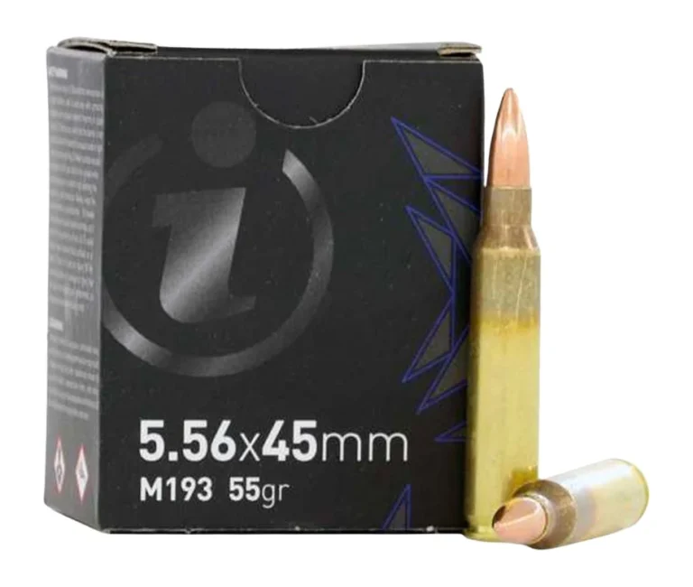 IGMAN 3877002037115 556X45 M193 55GR FMJ 20/50