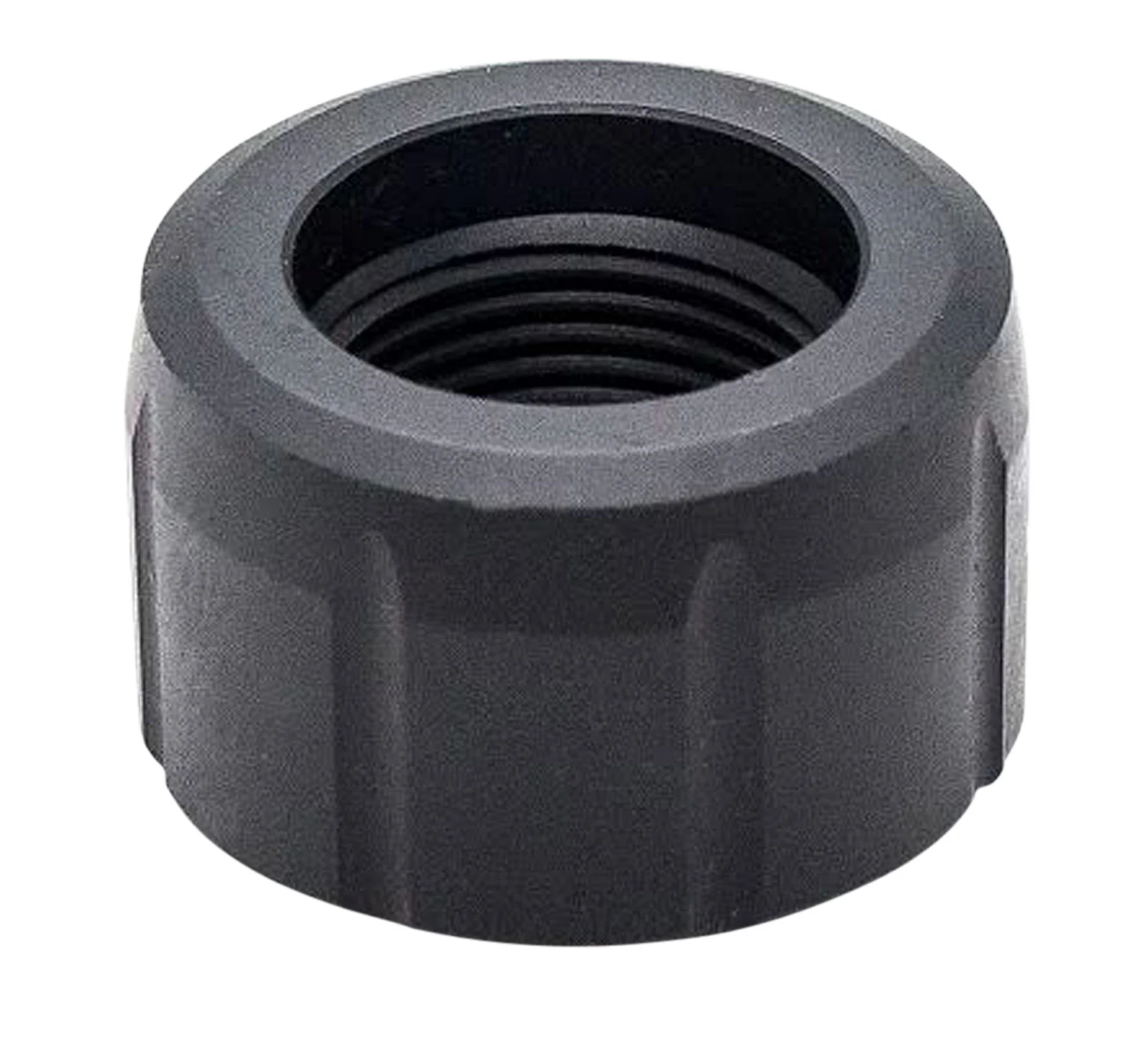 SilencerCo AC1360 Thread Protector 9mm Luger Black Steel 1/2″-28 tpi AR-Platform