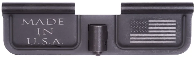 Spikes SED7002 Ejection Port Door USA/Flag AR-15 Black Phosphate Steel