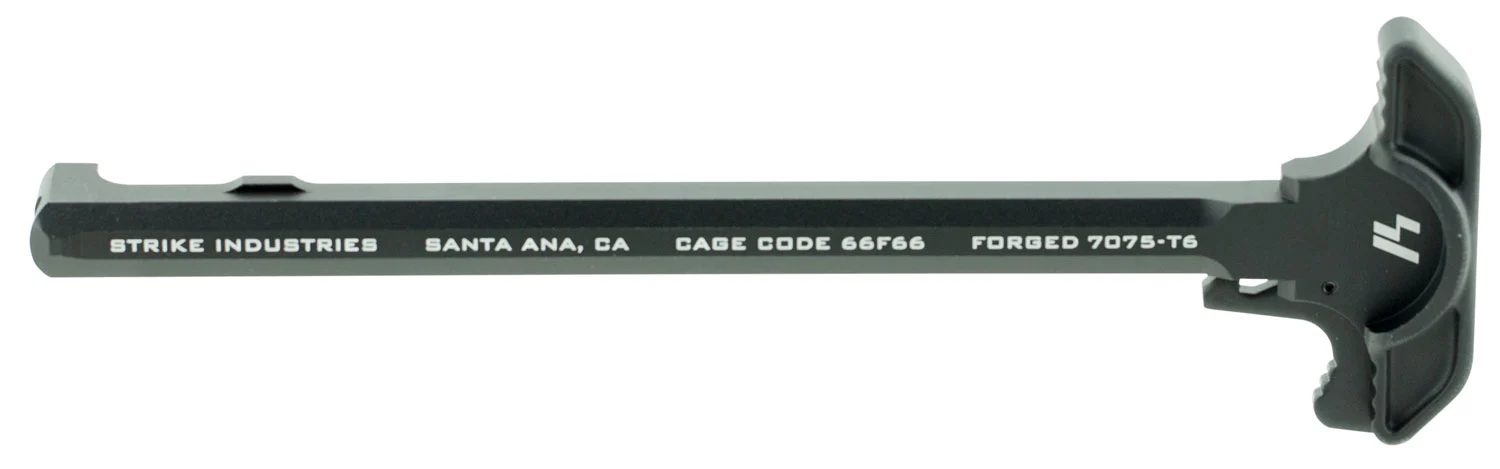Strike Industries ARCHBK Charging Handle AR-15 Black Anodized Aluminum