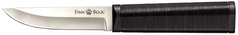 Cold Steel 20PC Finn Bear 4″ Fixed Plain 4116 Stainless Steel Blade/Black Polypropylene Handle