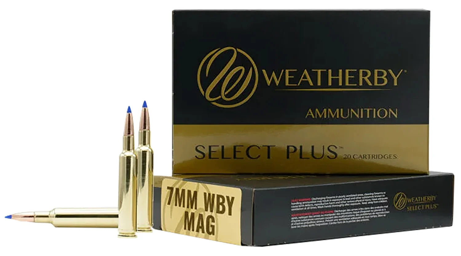 WEATHERBY 7MM-WBY 154GR HRNDY INTERLOCK