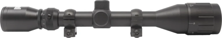 BOP SHRPSHTR 4-12X40 W/RINGS