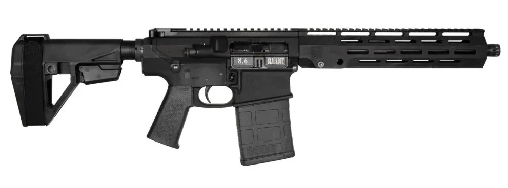 DIAMONDBACK FIREARMS DB10 8.6BLK BLK 12″ BRACE