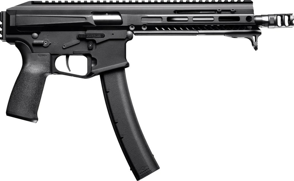 POF USA PHOENIX PSTL 9MM 8″ BLK MLOK