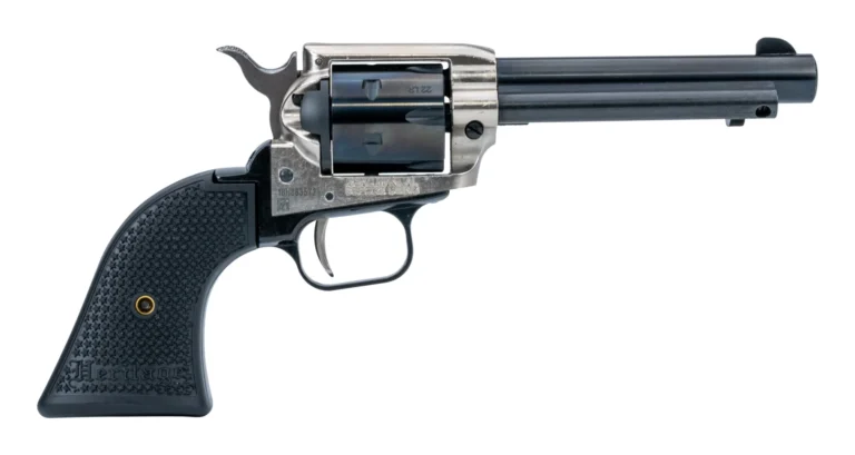 HERITAGE MANUFACTURING 22LR NICKEL POLY STAR 4.75″ #