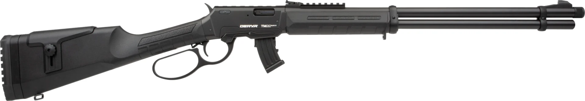 ROCK ISLAND ARMORY TM22 LEVER 22LR BLK 20″ 10+1 #