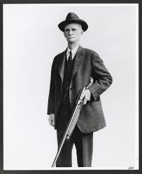 John Moses Browning firearms Inventor and founder for the Browning Firearm Company