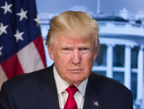45th and 47th President of the United Stated Donald Trump (R)