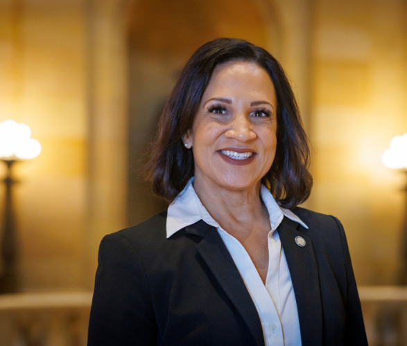 Minnesota House Speaker Lisa Demuth (R)