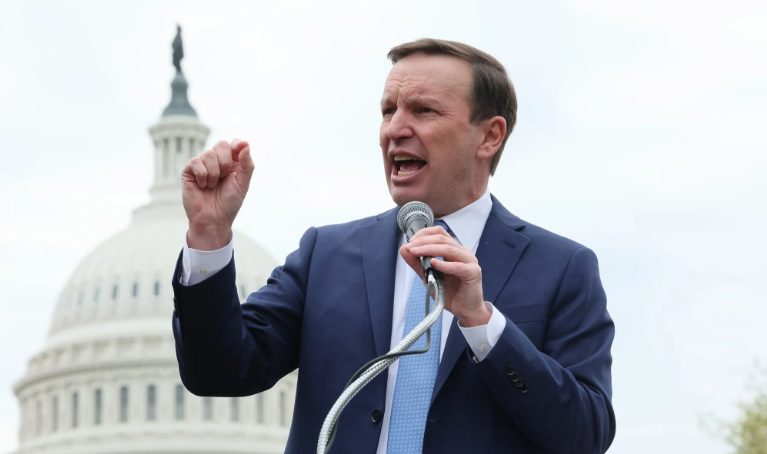 Democrat Senator Chris Murphy from Connecticut
