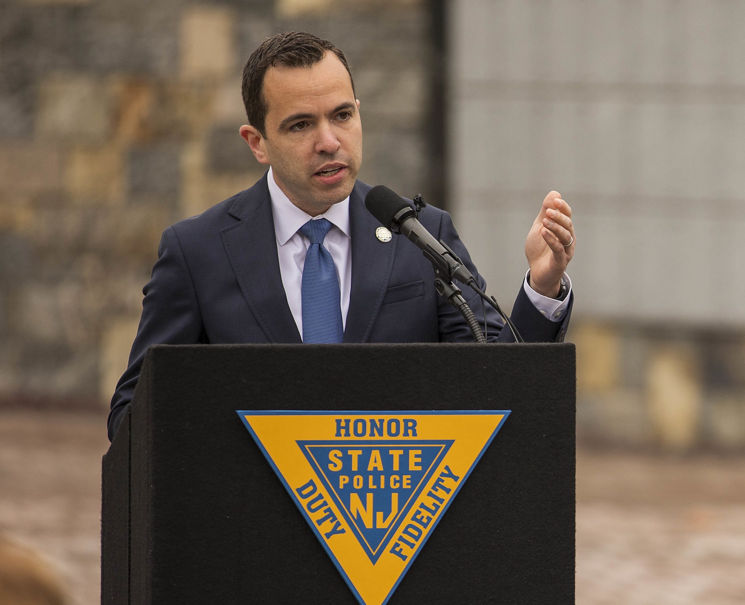 New Jersey Attorney General Matthew Platkin (D)