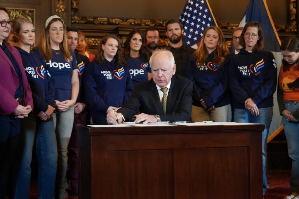 Governor Walz’s Executive Orders on Gun Control Raise Concerns Among Minnesota Gun Owners