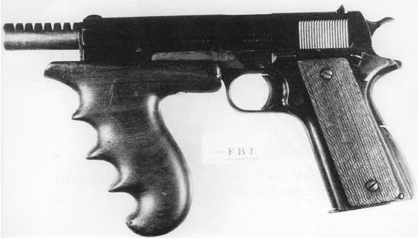 Dillenger 1911 Machine Pistol