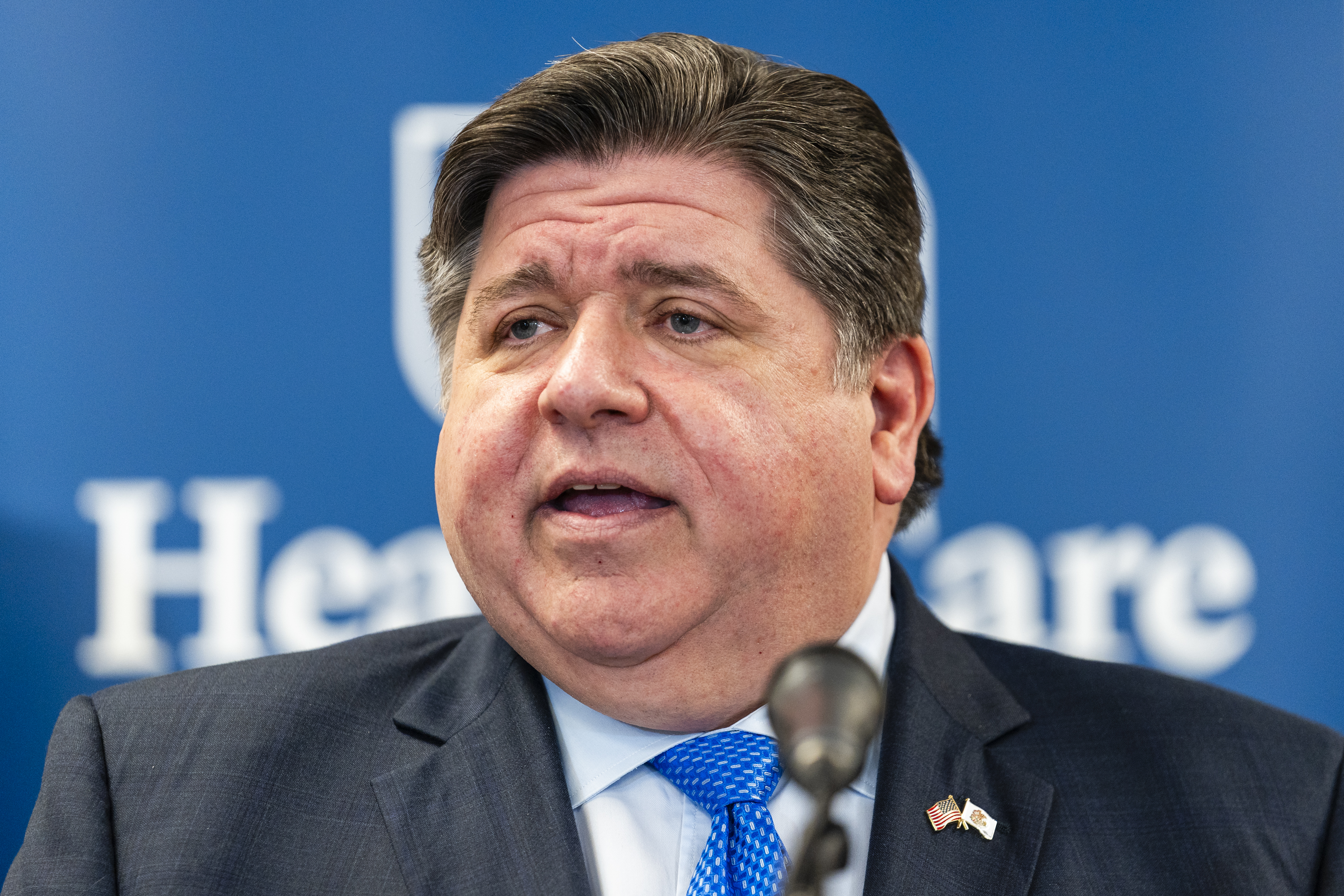 Illinois Governor JB Pritzker (D)