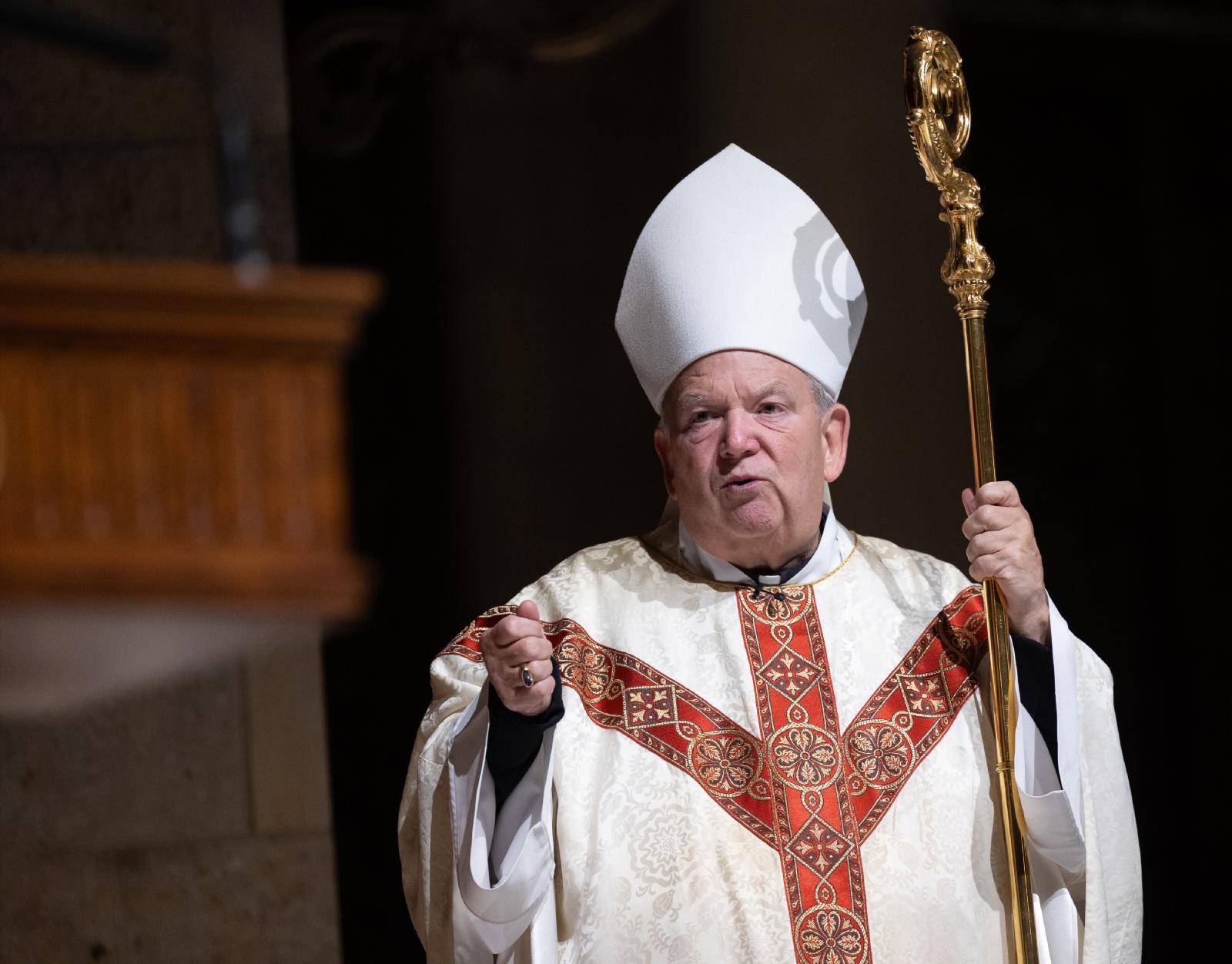 Archbishop Hebda