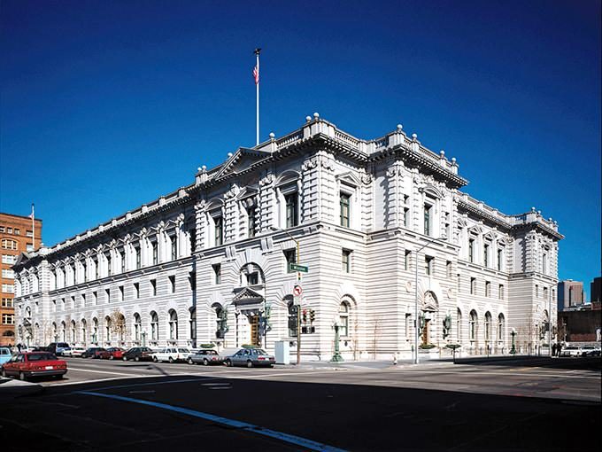 9th Circuit Court of Appeals Building in San Francisco, CA