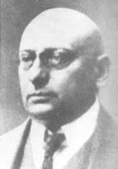 Rudolf Frommer Designer of the Model P37 Pistol