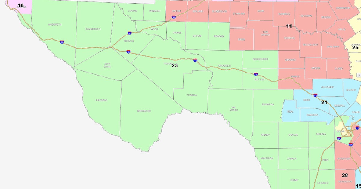 Texas' 23rd District