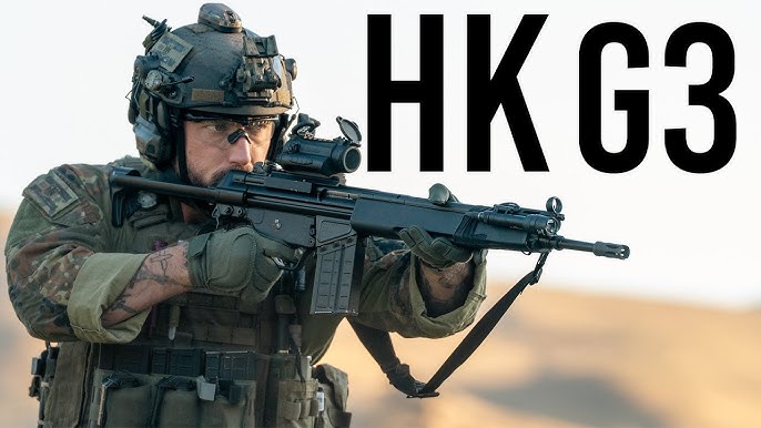 Youtube Influencer Garand Thumb Shooting the HK G3