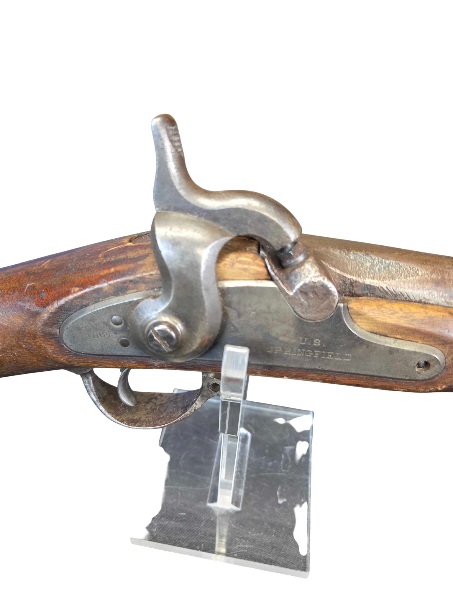 Springfield Armory 1863 Musket American Civil War