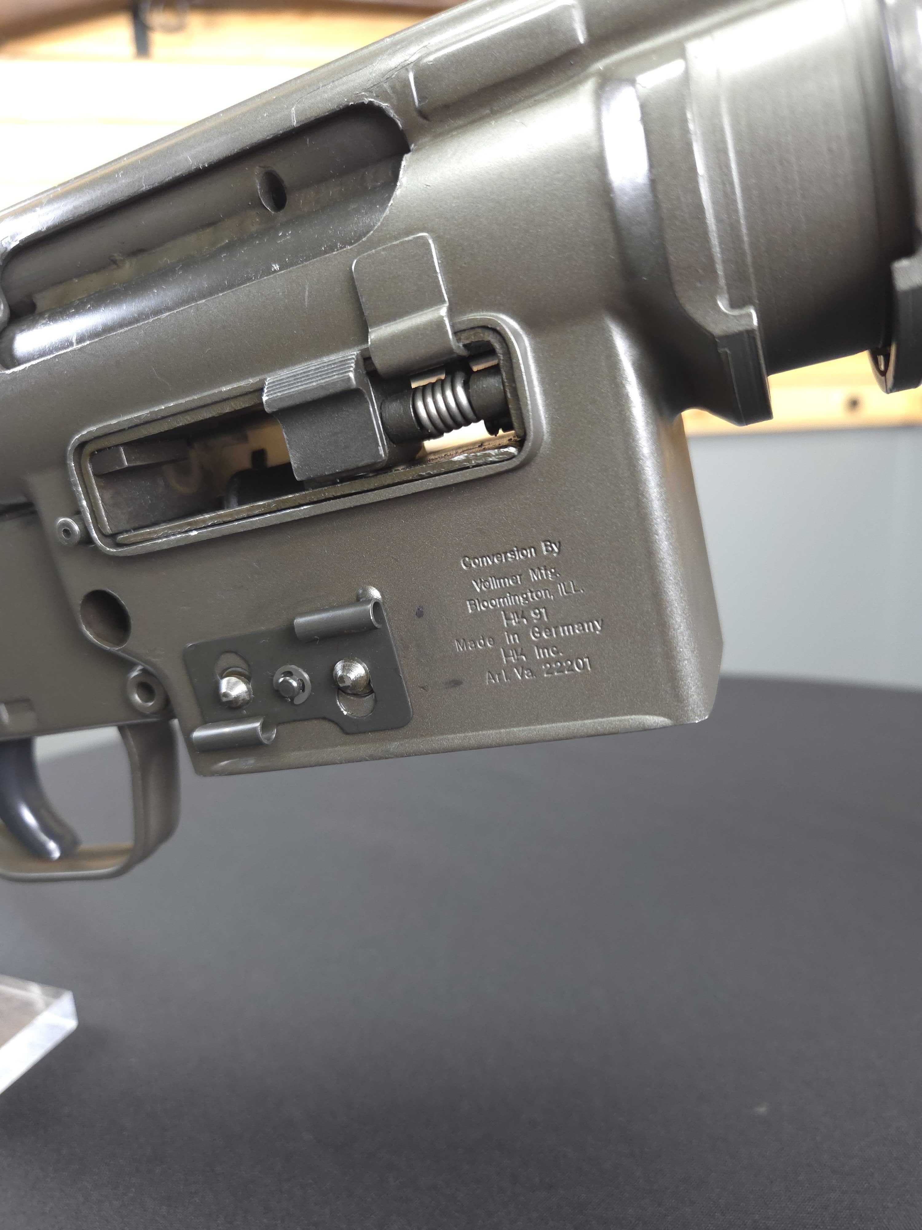 Hechler & Koch HK21 Beltfed Machine Gun