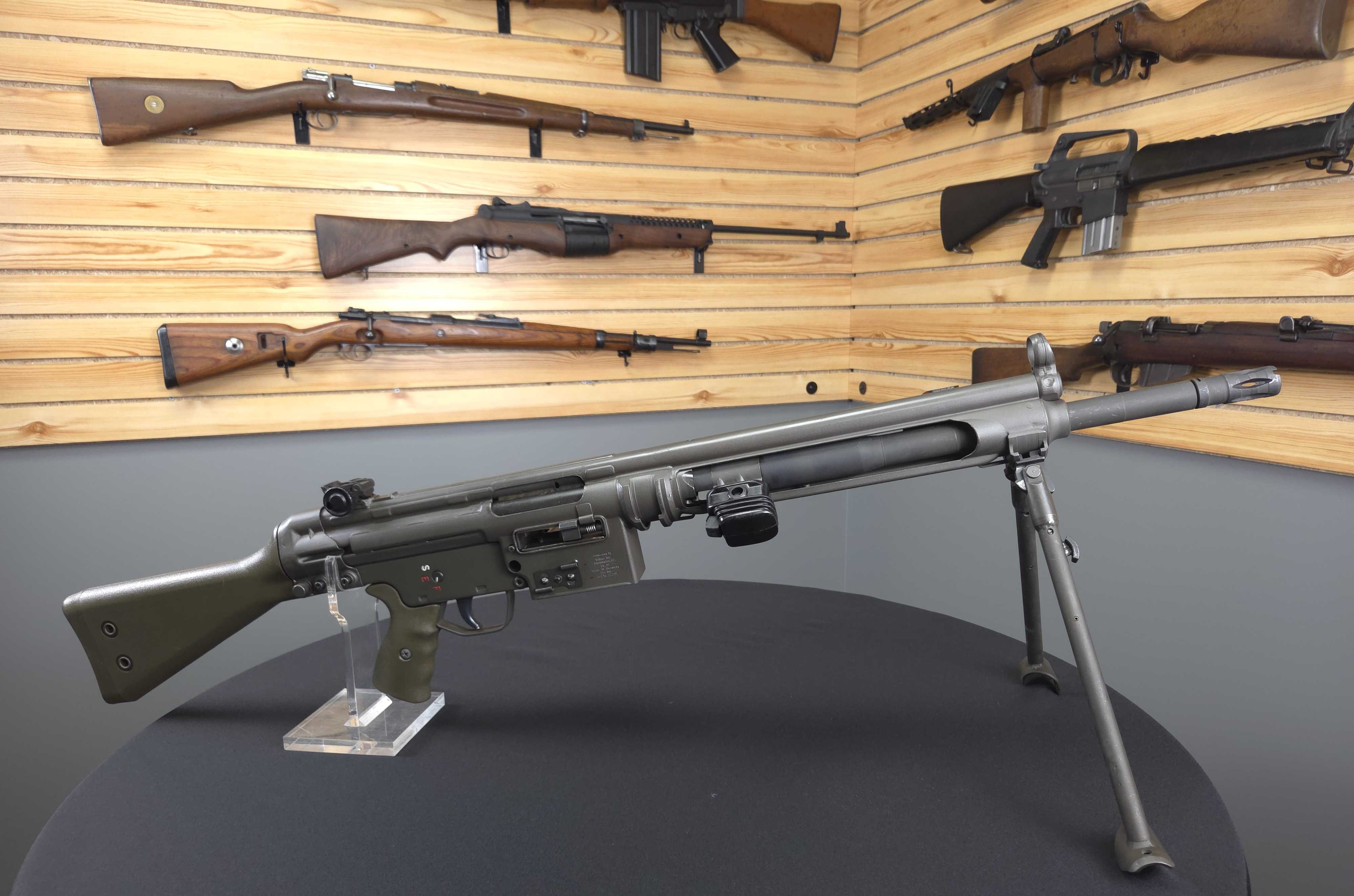 Hechler & Koch HK21 Beltfed Machine Gun